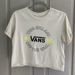 Vans cropped T-shirt